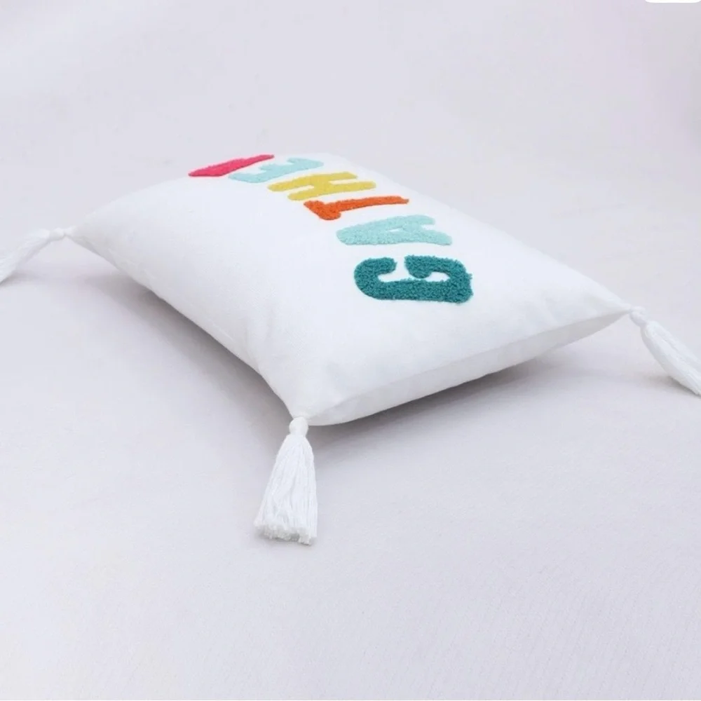 Gather Decorative Pillow 10” x 14”‎ NEW